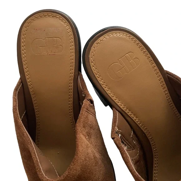 GB Gianni Bini Suede Platform Clog NWT - Picture 9 of 11